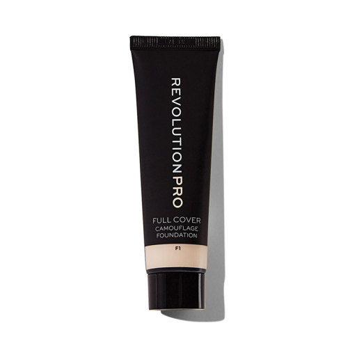 Revolution Pro - Full Cover Camouflage  Foundation - F1