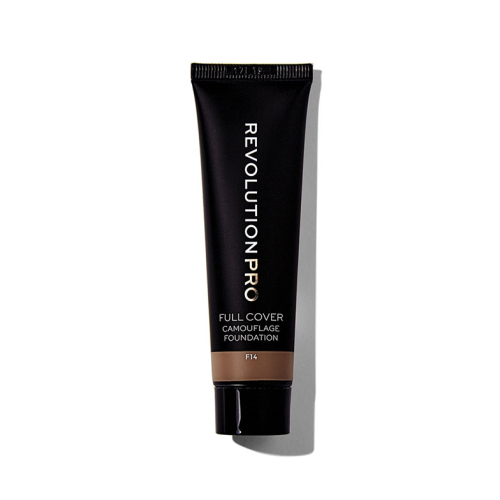 Revolution Pro - Full Cover Camouflage  Foundation - F14