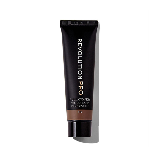 Revolution Pro - Full Cover Camouflage  Foundation - F16