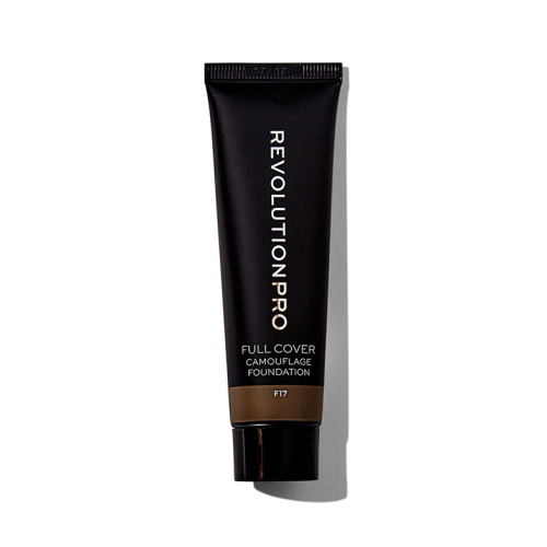 Revolution Pro - Full Cover Camouflage  Foundation - F17