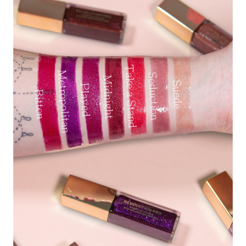 Revolution Pro - All That Glistens Hydrating Lip Gloss - Metropolitan
