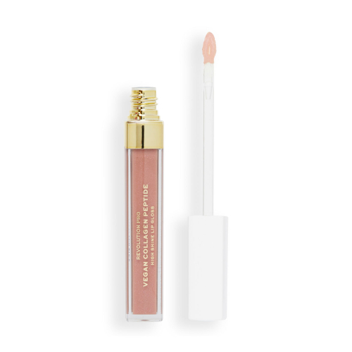 Revolution Pro – Lipgloss Vegan Collagen Peptide - Cashmere