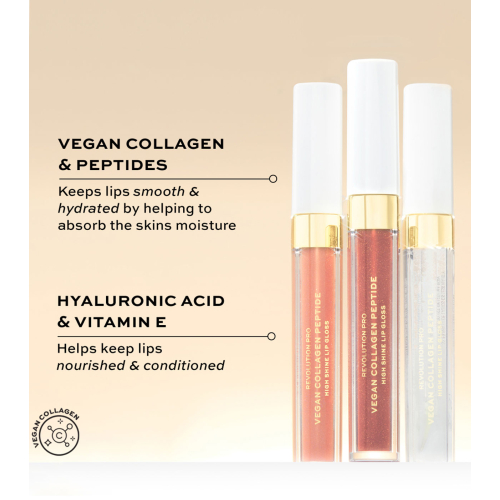 Revolution Pro – Lipgloss Vegan Collagen Peptide - Cherie