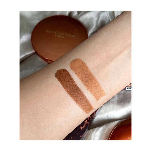 Revolution Pro - *Glow Edit*  – Creme-Bronzer - Bronze