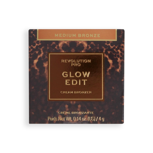 Revolution Pro - *Glow Edit*  – Creme-Bronzer - Medium Bronze