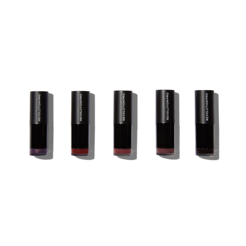 Revolution Pro - 5 Lippenstift Collection - Matte Noir