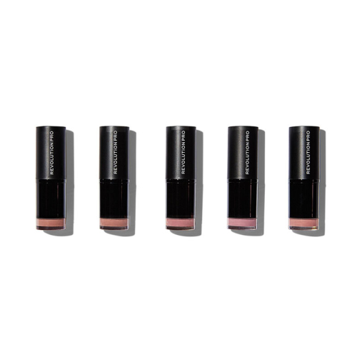 Revolution Pro - 5 Lippenstift Collection - Matte Nude