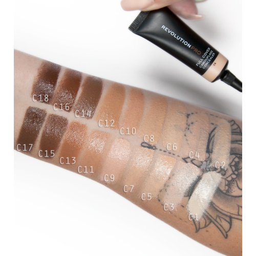 Revolution Pro - Full Cover Camouflage Concealer - C13