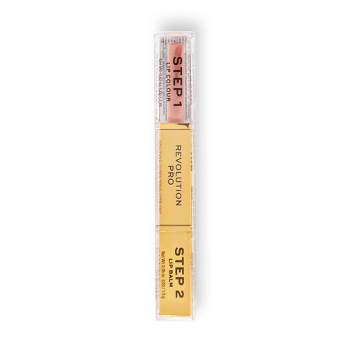 Revolution Pro – Duo aus flüssigem Lippenstift und Balsam Supreme Stay 24HR - Cashmere