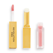 Revolution Pro – Duo aus flüssigem Lippenstift und Balsam Supreme Stay 24HR - Stripped