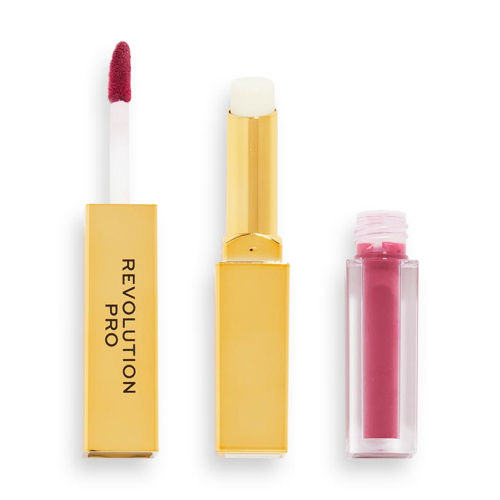 Revolution Pro – Duo aus flüssigem Lippenstift und Balsam Supreme Stay 24HR - Thirst