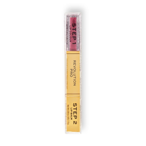 Revolution Pro – Duo aus flüssigem Lippenstift und Balsam Supreme Stay 24HR - Thirst