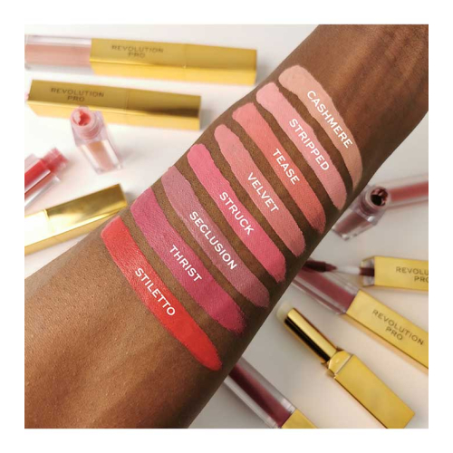 Revolution Pro – Duo aus flüssigem Lippenstift und Balsam Supreme Stay 24HR - Thirst