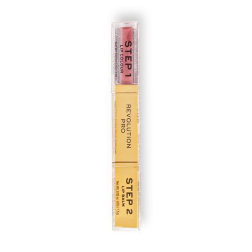 Revolution Pro – Duo aus flüssigem Lippenstift und Balsam Supreme Stay 24HR - Velvet