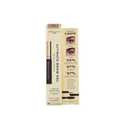Revolution Pro - Augenbrauengel Ultimate Brow - Soft Brown