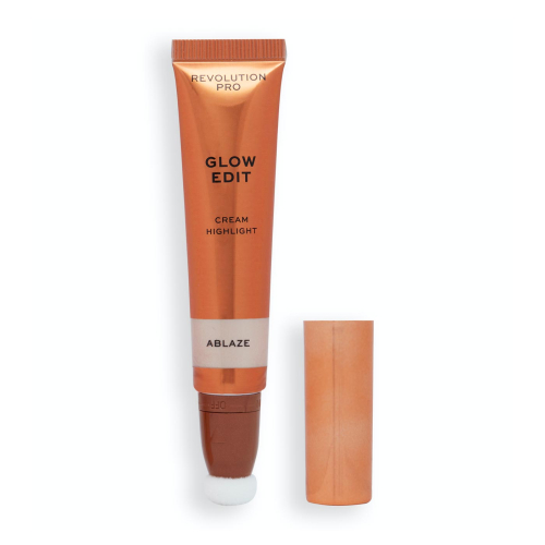 Revolution Pro - *Glow Edit*  – Creme-Highlighter – Ablaze