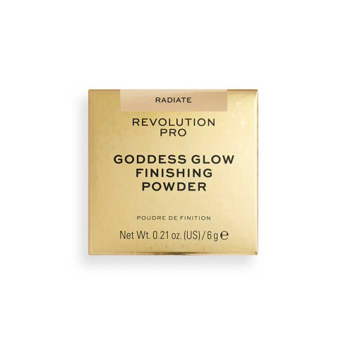Revolution Pro - *Goddess Glow * - Leuchtende Finishing-Pulver - Radiate
