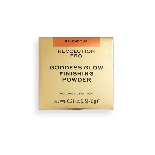 Revolution Pro - *Goddess Glow * - Leuchtende Finishing-Pulver - Splendour