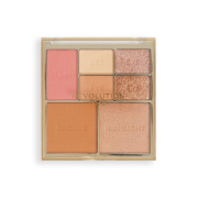 Revolution Pro - *Iconic*  – Augen- und Gesichtspalette – Light/Medium