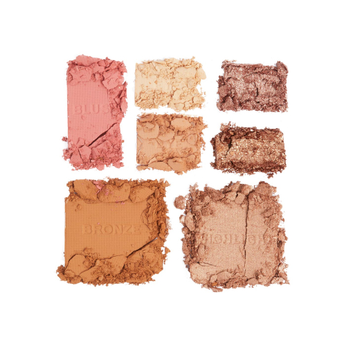 Revolution Pro - *Iconic*  – Augen- und Gesichtspalette – Light/Medium