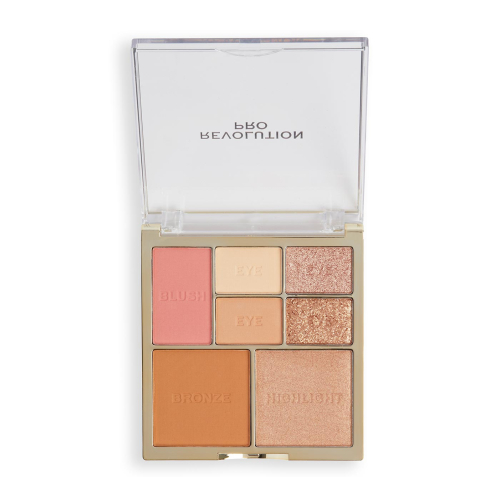 Revolution Pro - *Iconic*  – Augen- und Gesichtspalette – Light/Medium