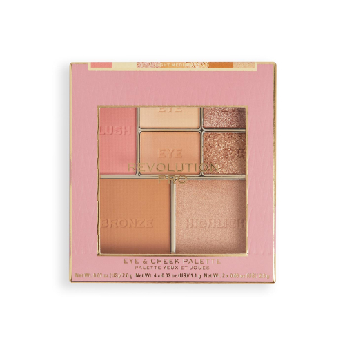 Revolution Pro - *Iconic*  – Augen- und Gesichtspalette – Light/Medium