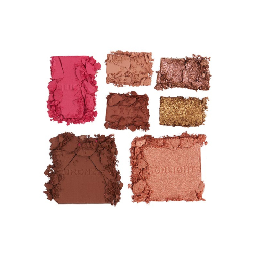 Revolution Pro - *Iconic*  – Augen- und Gesichtspalette – Medium/Deep