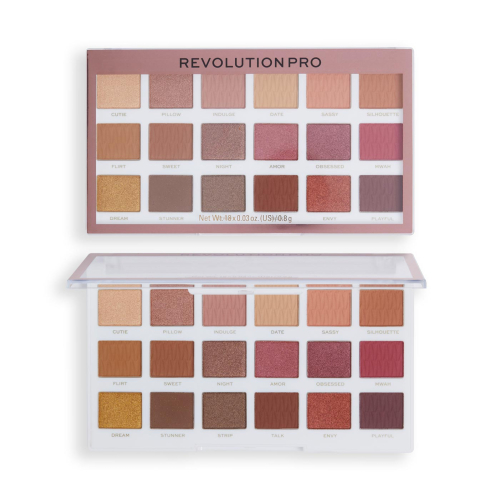 Revolution Pro - *Iconic* – Lidschatten-Palette Regeneration Stripped