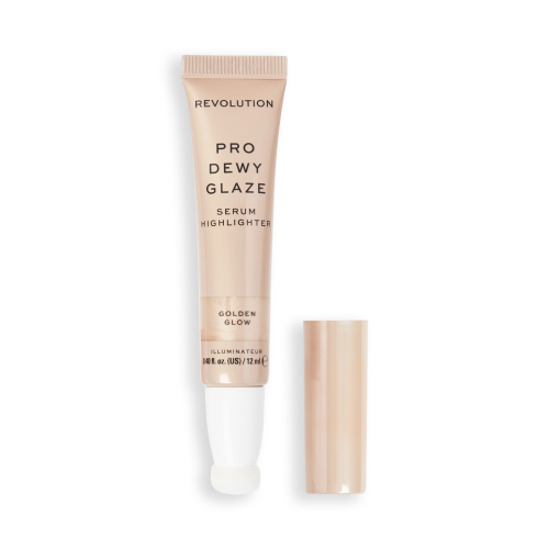 Revolution Pro – Creme-Highlighter Dewy Glaze - Golden Glow