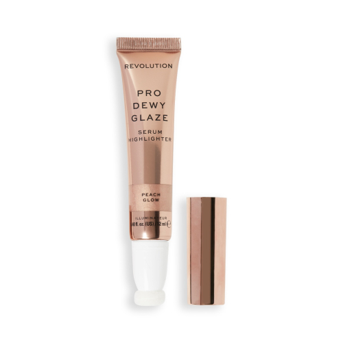 Revolution Pro – Creme-Highlighter Dewy Glaze - Peach Glow