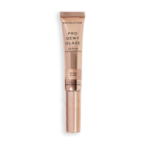 Revolution Pro – Creme-Highlighter Dewy Glaze - Peach Glow