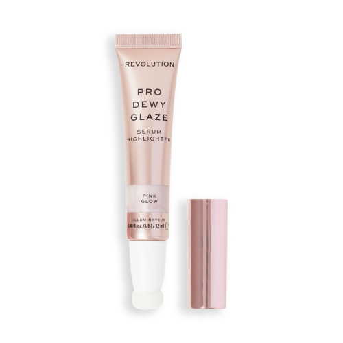 Revolution Pro – Creme-Highlighter Dewy Glaze - Pink Glow