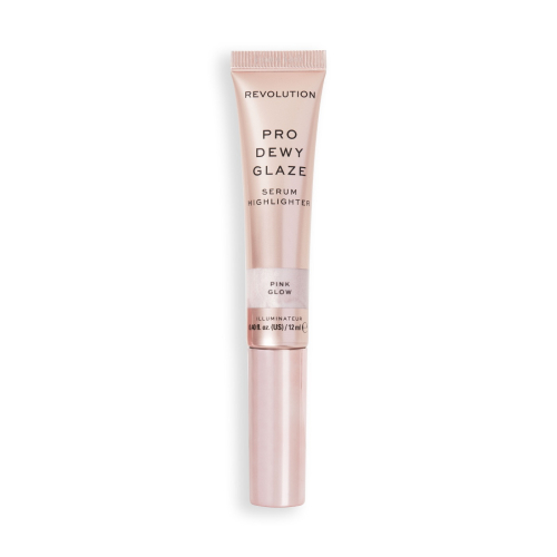 Revolution Pro – Creme-Highlighter Dewy Glaze - Pink Glow