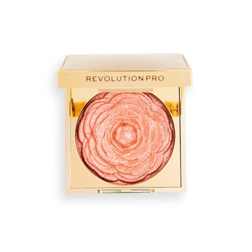 Revolution Pro - Puder-Textmarker Lustre Highlighter - Rose Gold