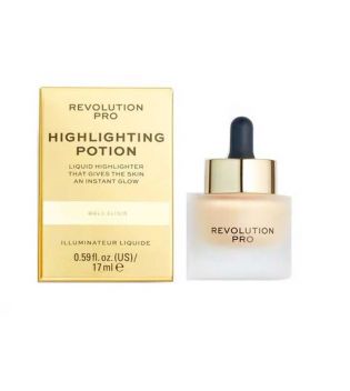 Revolution Pro - Highlighting Potion Liquid Highlighter - Gold Elixir