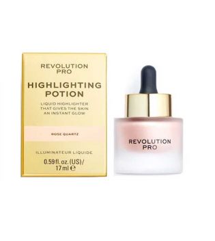 Revolution Pro - Highlighting Potion Liquid Highlighter - Rose Quartz