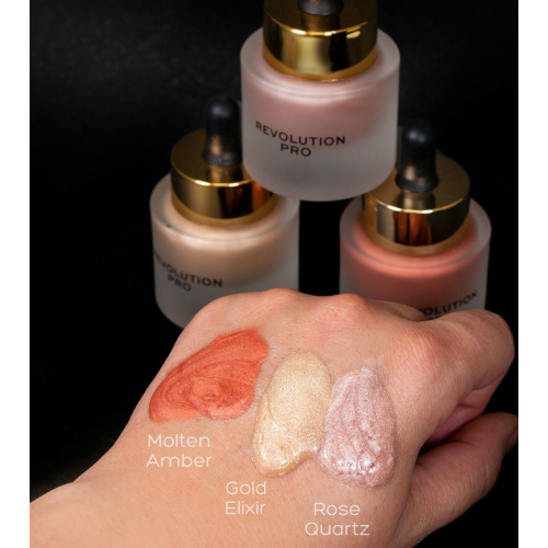 Revolution Pro - Highlighting Potion Liquid Highlighter - Rose Quartz