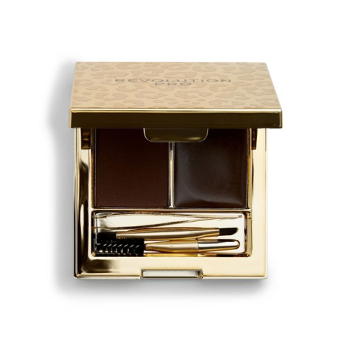 Revolution Pro - Augenbrauen-Kit Ultimate Brow Sculpt Kit - Chocolate
