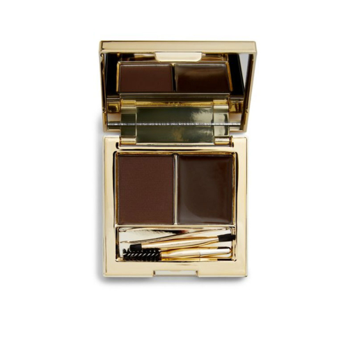 Revolution Pro - Augenbrauen-Kit Ultimate Brow Sculpt Kit - Chocolate
