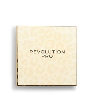 Revolution Pro - Augenbrauen-Kit Ultimate Brow Sculpt Kit - Chocolate