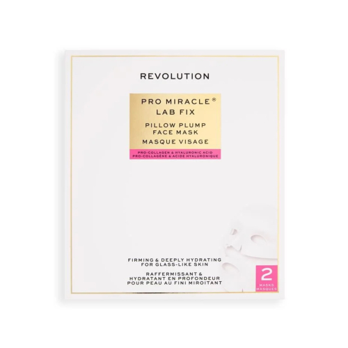 Revolution Pro - Volumisierende Gesichtsmaske Lab Fix Pro-Collagen Pillow