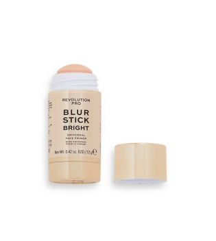 Revolution Pro - Mini-Universal-Make-up-Grundierung Blur Stick Bright - 12 g