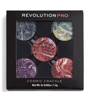 Revolution Pro - 5 Magnetic Refill Eyeshadow Pack - Cosmic Crackle