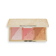 Revolution Pro - Crystal Luxe Gesichtspalette - Peach Royale