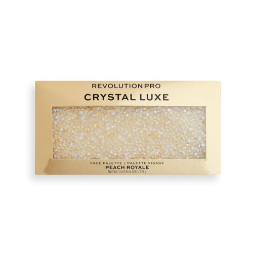 Revolution Pro - Crystal Luxe Gesichtspalette - Peach Royale
