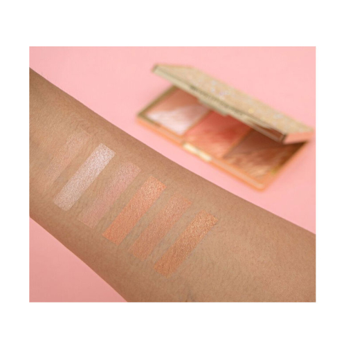 Revolution Pro - Crystal Luxe Gesichtspalette - Peach Royale