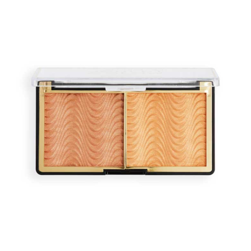 Revolution Pro – Gesichtspalette Sculpt & Glow - Medium-Deep