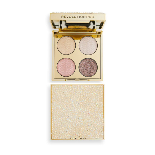 Revolution Pro – Lidschatten-Palette Ultimate Eye Look - Gold Crystal