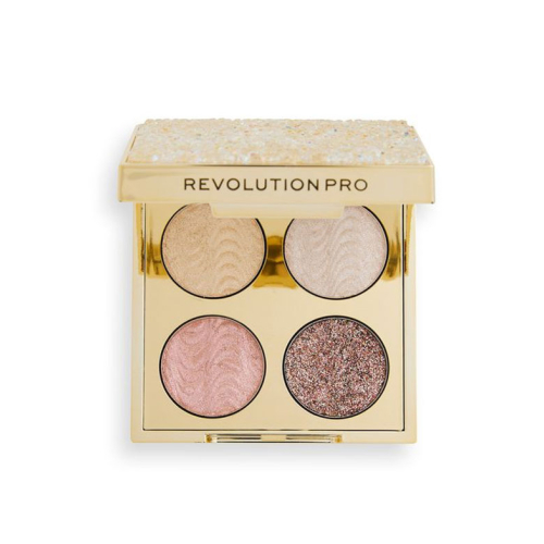 Revolution Pro – Lidschatten-Palette Ultimate Eye Look - Gold Crystal