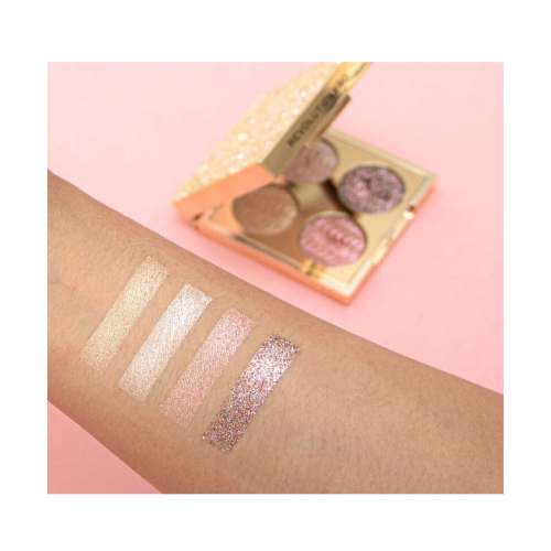Revolution Pro – Lidschatten-Palette Ultimate Eye Look - Gold Crystal